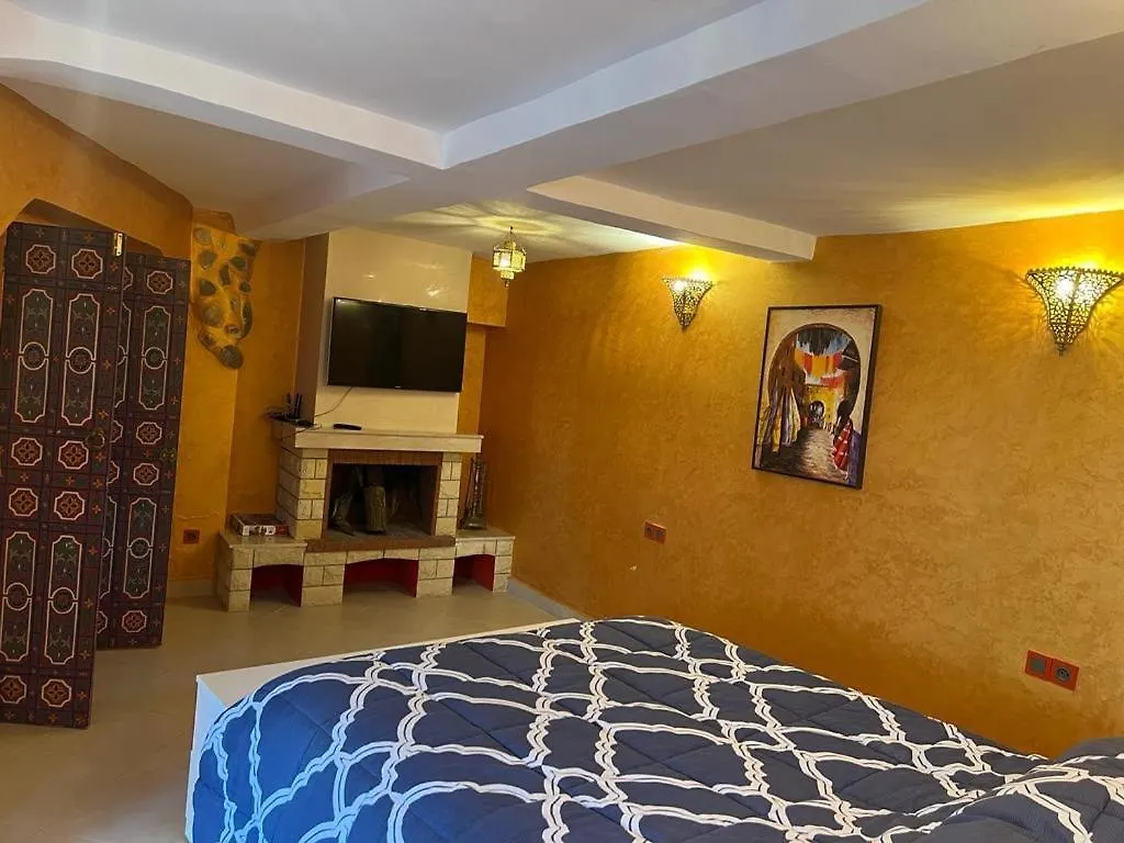 Hotel Dar N'Fis Marrakesh Marruecos