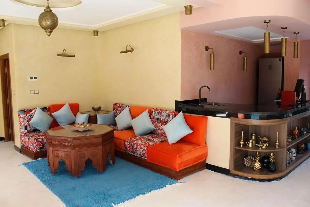 Hotel Dar N'Fis Marrakesh Pensión
